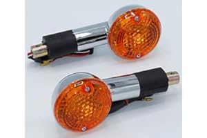 i5motorcycle i5 Pair of Turn Signals for Suzuki Savage 650 Marauder Volusia 800 Intruder 1400