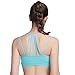 Women's Sexy Strappys Wirefree Yoga Sports Bra