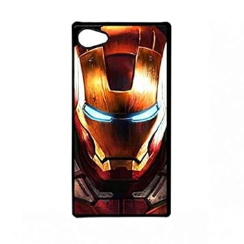 Amazon Iron Man アイアンマン ケース Sony Xperia Z5mini ケース
