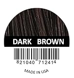 Samson Hair Building Fibers Hair Loss Concealer DARK BROWN large REFILL 50gr Made in USA Available Worldwide