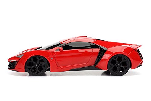 Jada Toys Fast & Furious 7.5" RC - Lykan Hypersport Vehicles