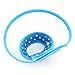 Dog Cat Vet Elizabethan Collar Cone Wound Healing Brace Blue S size