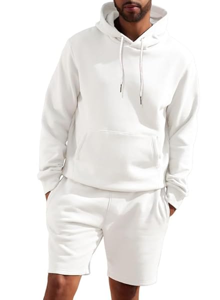 JMIERR MENS OUTFITS TRACK SUITS 2 PIECE SET...