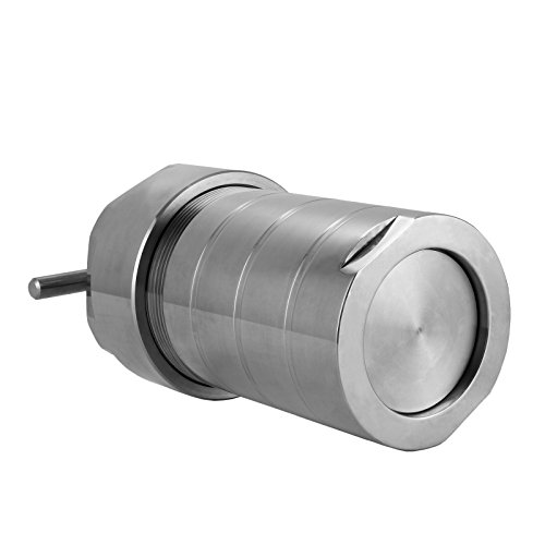 image for Happybuy 300ML 3MPa Teflon Lined Hydrothermal Synthesis Autoclave Reac