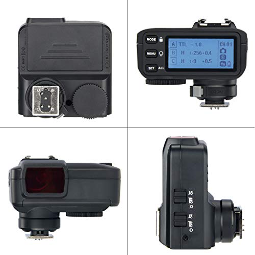 Godox X2T-F TTL Déclencheurs à Distance pour Fuji Fujifilm Caméra,2,4G Sans Fil 1/8000s HSS,Connexion Bluetooth,5 Boutons de Groupe Distincts et 3 Boutons de Fonction,Peut Réaliser être Réglage Rapide - Image 4
