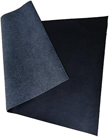 Ninepeak Leather Hides - Black Cowhide (18" x 36")