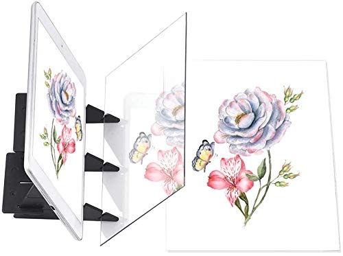 Aiggend Optical Drawing Board - Drawing Board and Plot Painting Tool for Students, Adults, Artists, Beginners