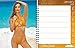 Sports Illustrated Swimsuit Engagement Palnner 2019 Set - Deluxe 2019 Sports Illustrated Swimsuit Engagement Planner Calendar with Over 100 Calendar Stickers
