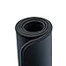 Large Mouse Pad Size 23.6” x 11.8” x 0.12” FORITO 3mm Thick Non Slip Rubber Base Extended Large Mouse Pad with Carrying Bag (Black)
