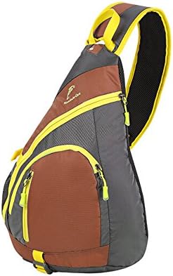 Emintribe Ultra Portable and Single Shoulder Riding Package of Multi-function Leisure Package Riding, Hiking, Camping(coffee Color)