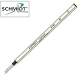 Schmidt 6040 FineLiner Fiber Tip Metal Refill - Black Ink