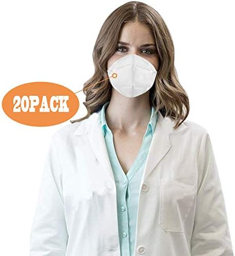 Non-Toxic Disposable Paint Sanding Dust Particulate Respirators 20 pack