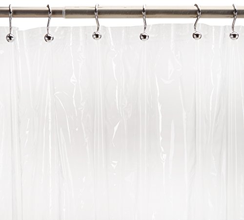 Shower Liner Vinyl Clr 70x72