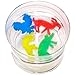 JA-RU Magic Grow Capsules for Kids Water Growing Toys (24 Pack; 12 Capsules Each) Sea Creatures, Dinosaur Bath Toys, Farm Animal Party Favors, Ocean Sensory Bin Filler. 305-24p