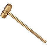 Brass Hammer Multifunction Copper Hammer Statue