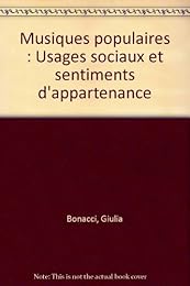 Musiques populaires