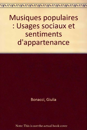 Musiques populaires