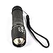 Powerful 5 Mode Focus 5000 Lumens CREE XML T6 LED 18650 Flashlight Torch Lamp Powerful(Batteries Are Not Included) (5 MODE E19)