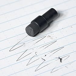 Rite in the Rain Weatherproof Eraser Refill, 6 per