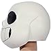 Undertale Sans Helmet Deluxe Soft Resin Full Head Mask Halloween Cosplay Costume Props