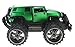 FJ Cruiser Cross Country 1:14 Scale Battery Operated Remote Controlled 4WD 2.4 GHz Toy RC Jeep Truck w/ Remote Control,& Door Opening Action