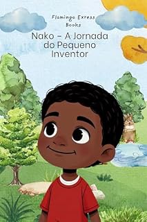 Livro Nako – A Jornada do Pequeno Inventor