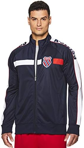K swiss track jacket Clearance