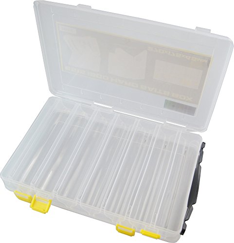 Spro Hardbaits Box L 27x17,5x4,5cm - Tacklebox für Kunstköder, Köderbox für Blinker & Wobbler, Angelbox für Angelköder, Baitbox – Bild 5