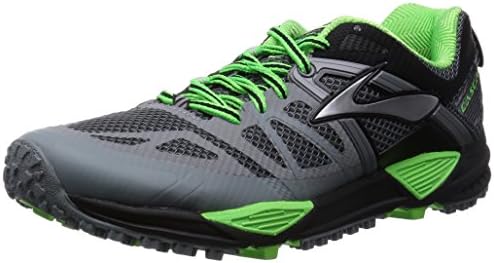 brooks men's cascadia 10 trail running shoes