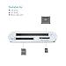 EC Technology SD Card Reader Aluminum Superspeed USB 3.0 Multi-In-1 Card Reader for SD Card/CF Card/Micro SD Card and More for MacBook Pro Air, iMac, Ma Mini, Microsoft Surface Pro, Lenovo Yoga