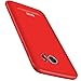 Samsung Galaxy S7 Edge Case,GKK Double Dip Ultra Slim Knight Series Case For Samsung S7 Edge Cover Hybrid PC [HARD] Full Protection Matte Phone Case (Red)