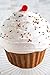 Fox Run Giant Cupcake Pan, Non-Stick Carbon Steel, 8 x 15.5 x 3.25 inches