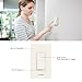 Koogeek Smart WiFi Light Switch for Apple HomeKit with Siri Remote on 2.4Ghz Network, No Hub Required, Single Pole (Require Neutral Wire)