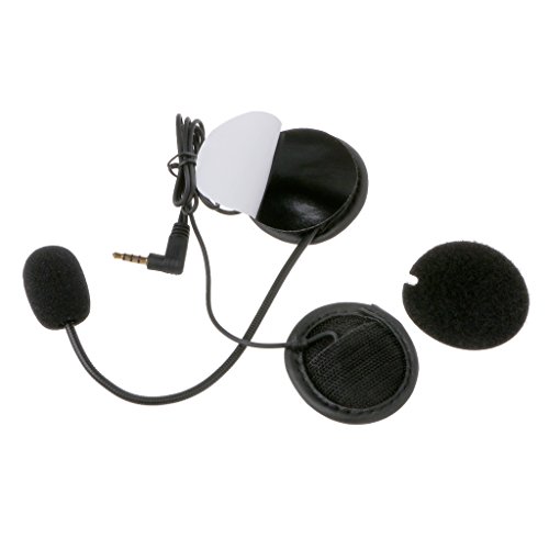 Xumeili Motorcycle Earphone Speaker Intercom Accessories 3.5mm Jack Plug &Clip For V4 V6 - Thumbnail 4