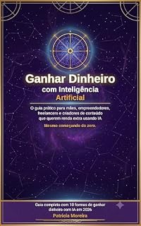 Livro Ganhar Dinheiro com Inteligência Artificial