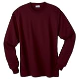 Hanes 5286 Men's 5.2 oz COMFORTSOFT HEAVYWEIGHT T-Shirt (Unit Per Pack)