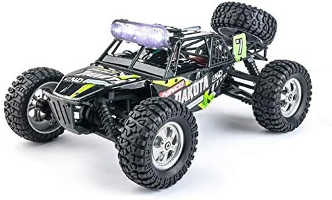 Ninco NincoRacers Dakota 1/12 Scale RC Desert Buggy and 4 Wheel Drive, Black, 34 x 26 x 15.5 cm, NH93140