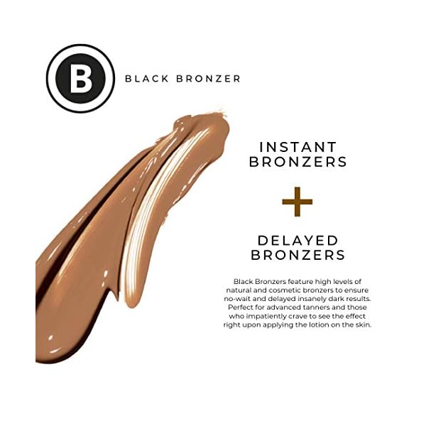 Onyx-Black-Praline-Dark-Sunbed-Lotion-Advanced-Tanners-Immediate-Effects-Powerful-Skin-Conditioning-Formula Onyx Black Praline Dark Tanning Cream for Sunbeds - Black Bronzer - Immediate Chocolate Tan