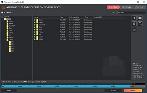 Burning Studio 20 Burn - Copy - Save The Multimedia Movies, Photos, Music and Data for Windows 10 / 8.1 / 7 - Thumbnail 4