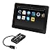 kwmobile 3-in-1 Micro USB Card Reader - Universal OTG Adapter for Kindle Fire HD 7 (2014) - Adapter Hub Compatible with Android Devices - Black