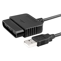 Insten Replacement PS2 to PS3 Playstation Controller Adapter USB Converter