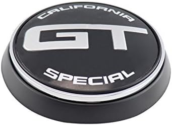 Kimoo 2015-17 GT CALIFORNIA SPECIAL for Mustang Rear Deck Decklid Trunk Badge Emblem