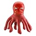 Stretch Armstrong Mini Stretch Octopus Red