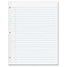 NATIONAL Brand Filler Paper, Ruled 5/16, Mylar Reinforced, 11 x 8.5