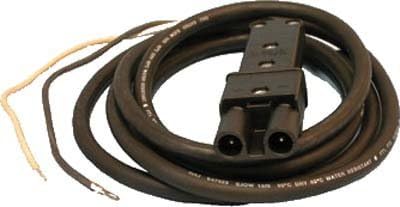 Yamaha 2-Pin "Nabson" DPI DC Charger Cord with 9' Plug | Electric 36 Volt Golf Carts