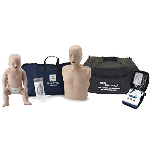 image for MCR Medical Prestan Adult and Infant CPR Manikin with Feedback, Presta