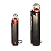 LighterBro Micro Compact Stainless Steel Lighter Sleeve - Multi-Tool Lighter Case