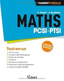 Maths PCSI, PTSI