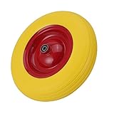 lOOkME-H 16" Flat Free Wheelbarrow Tire Fit for