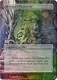 Akroma's Memorial - Casual Play Only - Customs Altered Art Foil